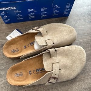 Boston Birkenstocks sz 44 (men’s 11)